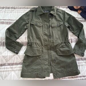 Banana Republic Dark Green Utility Jacket